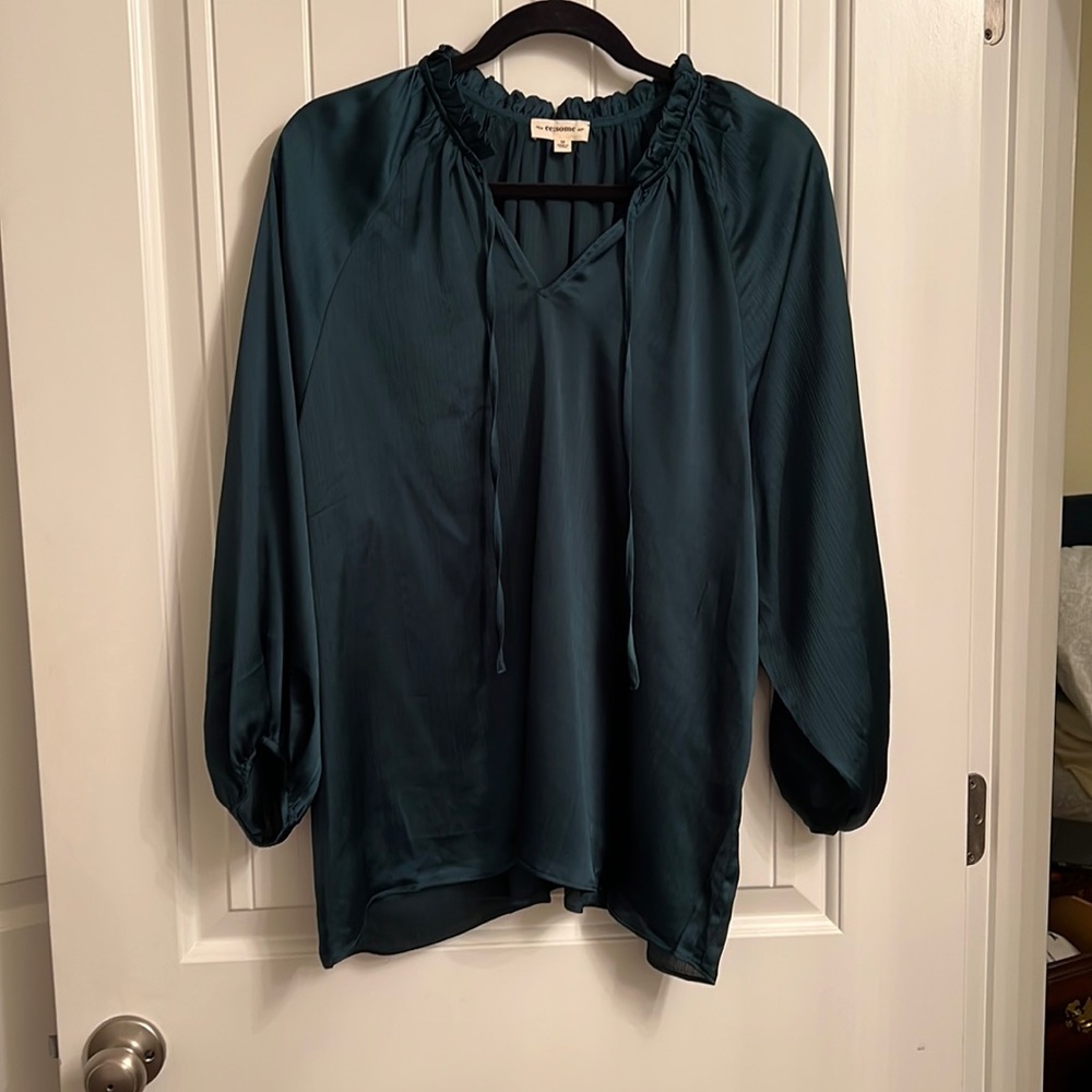 Beautiful green blouse